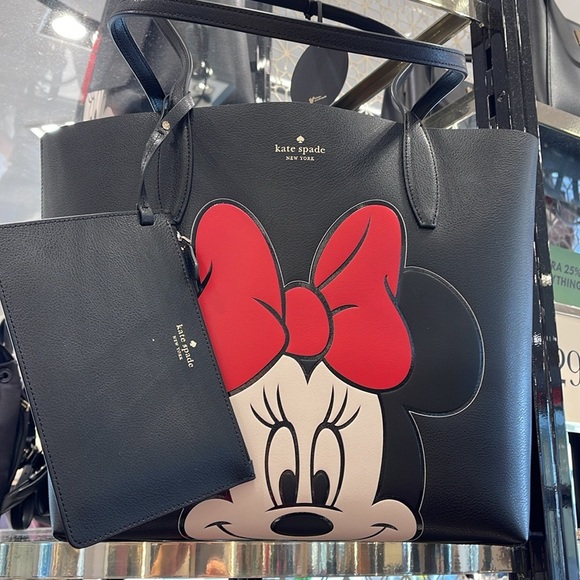 Disney X Kate Spade New York Reversible Minnie Large Tote
NWT - Picture 7 of 16